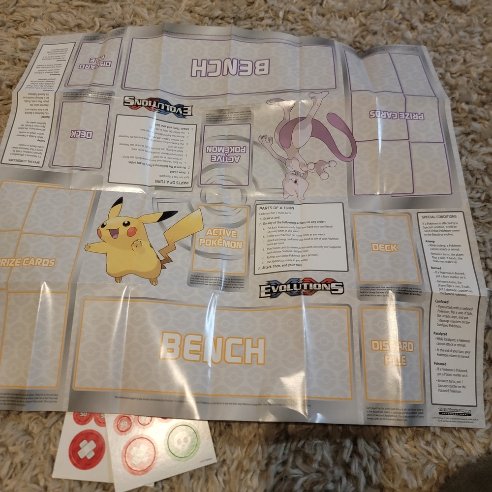 Trading Card Game Set - Multicolor - Picture 4 of 5